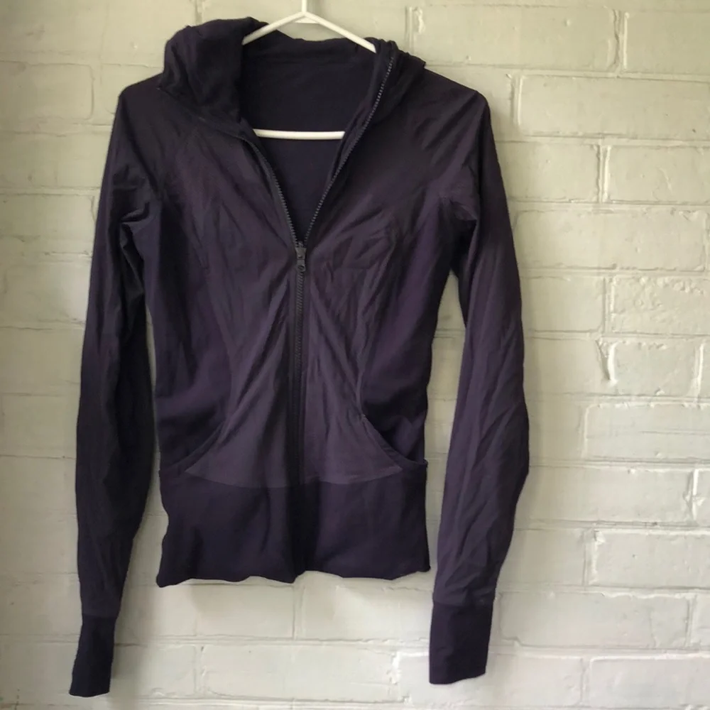 Reversible Lululemon jacket euc - Picture 1 of 9